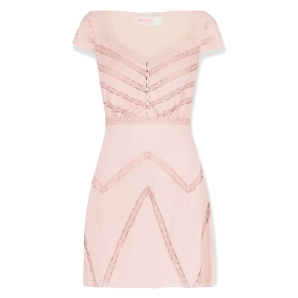 Free People Elle Lace Cap Sleeve Dress - Picture 3 of 16